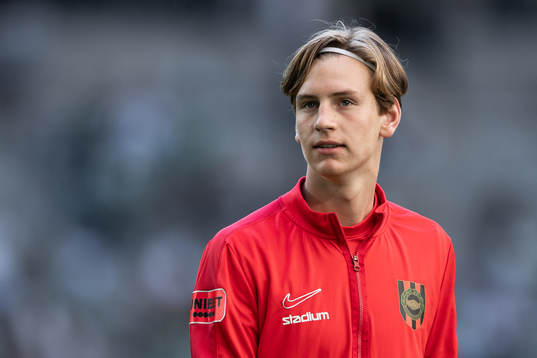 Brommapojkarnas Fredrik Nissen