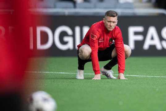 Brommapojkarnas Viktor Agardius