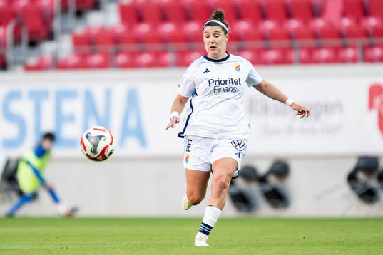 Djurgårdens Hayley Dowd