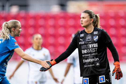 Kalmars målvakt Anna Aurora Koivunen