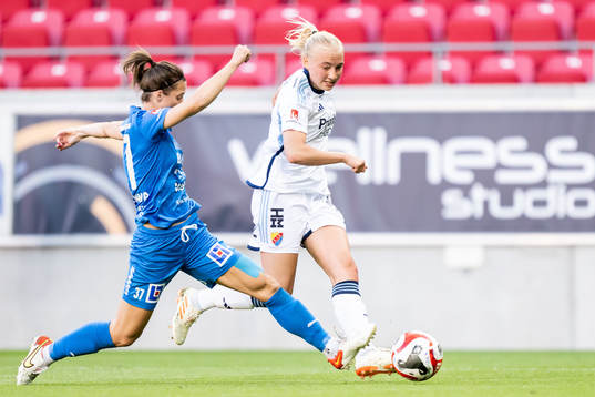 Kalmars Patricia Fischerova och Djurgårdens Stinalisa