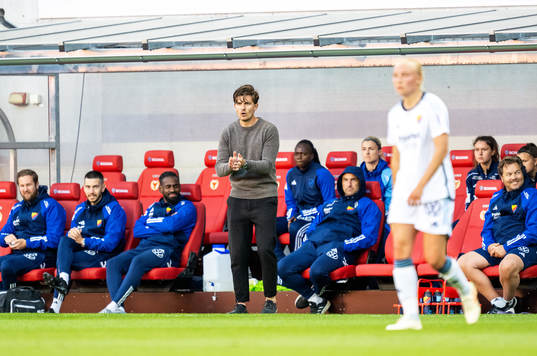 Djurgårdens tränare Magnus Pålsson