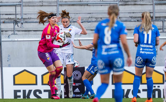 Djurgårdens målvakt Elvira Björklund