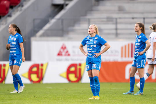 Kalmars Wilma Finnman deppar