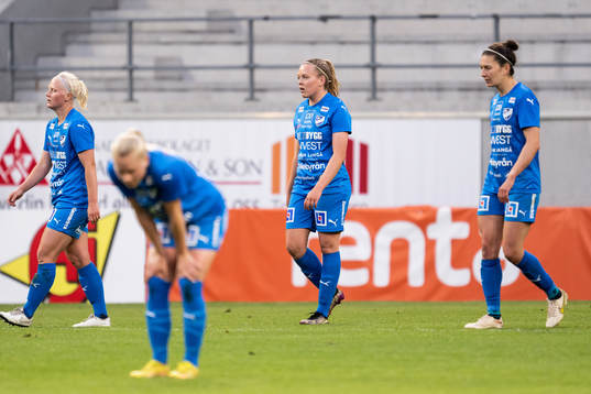 Kalmars Wilma Finnman deppar