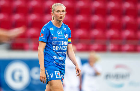 Kalmars Amanda Persson deppar