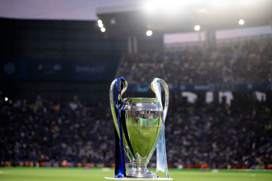 The trophy