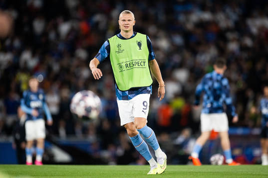 Erling Braut Haaland of Manchester City
