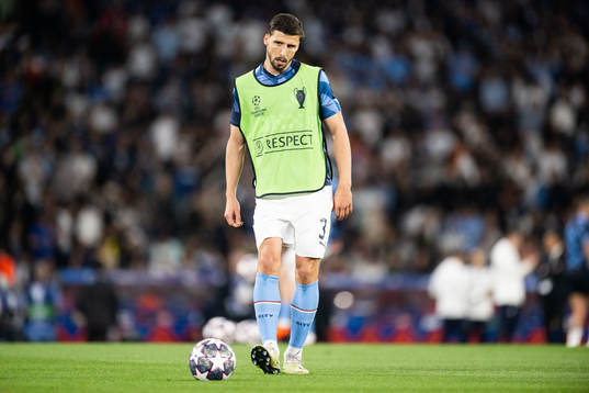 Ruben Dias of Manchester City