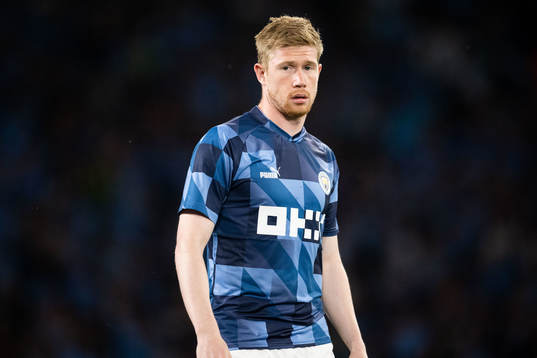 Kevin De Bruyne of Manchester City