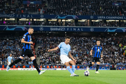 Rodri of Manchester City
