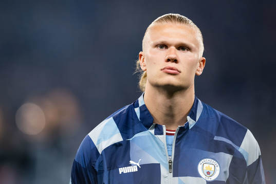 Erling Braut Haaland of Manchester City