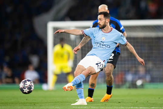Bernardo Silva of Manchester City