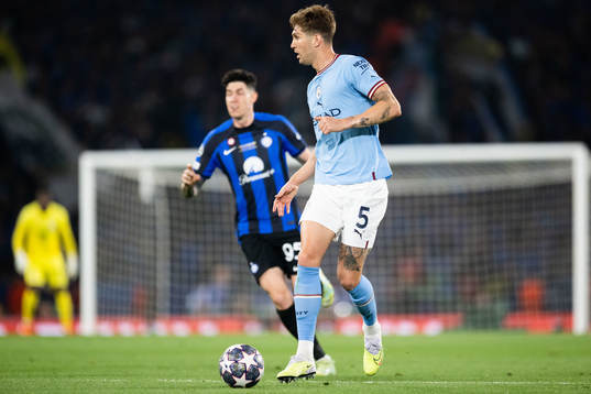 John Stones of Manchester City