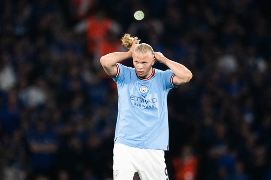 Erling Braut Haaland of Manchester City
