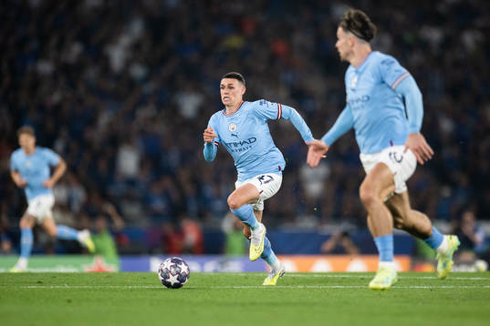 Phil Foden of Manchester City