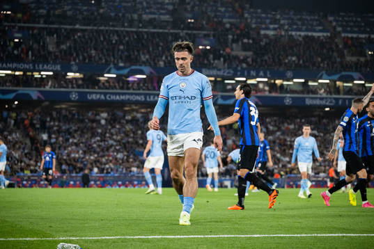 Jack Grealish of Manchester City