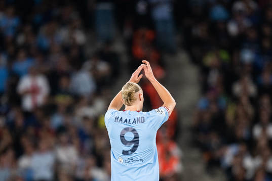 Erling Braut Haaland of Manchester City