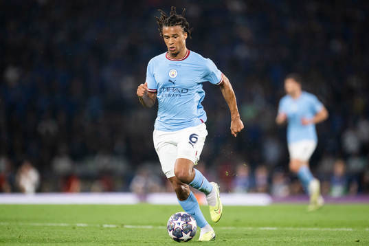 Nathan Ake of Manchester City