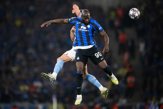 Romelu Lukaku of Inter