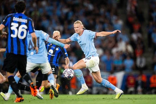 Erling Braut Haaland of Manchester City
