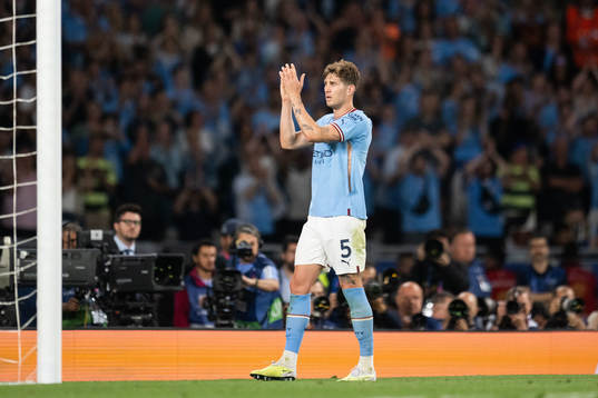 John Stones of Manchester City