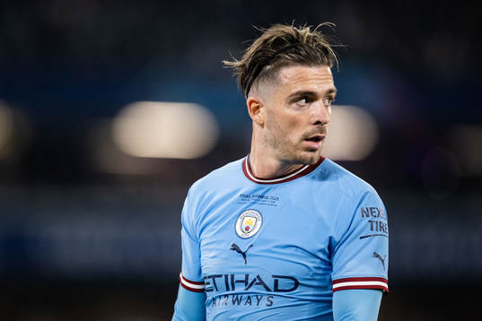 Jack Grealish of Manchester City