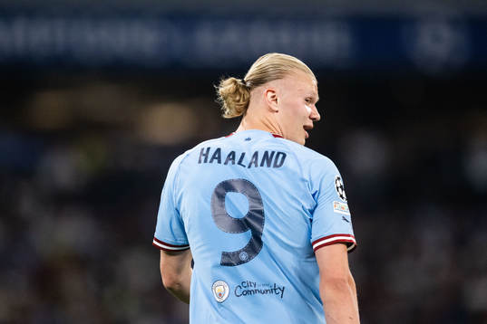 Erling Braut Haaland of Manchester City