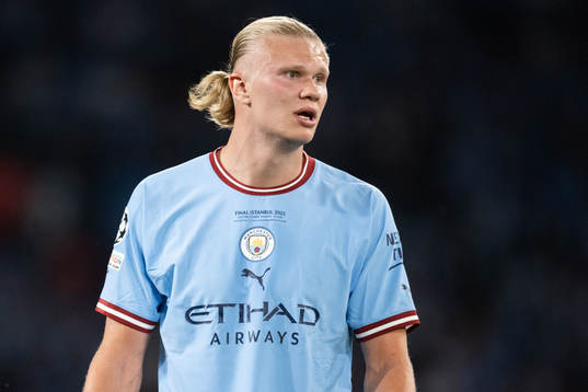 Erling Braut Haaland of Manchester City