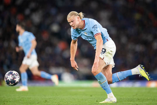 Erling Braut Haaland of Manchester City