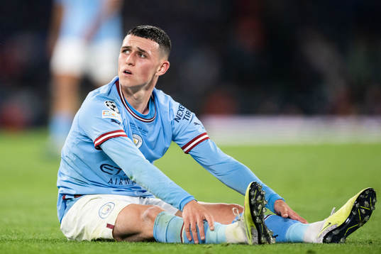Phil Foden of Manchester City