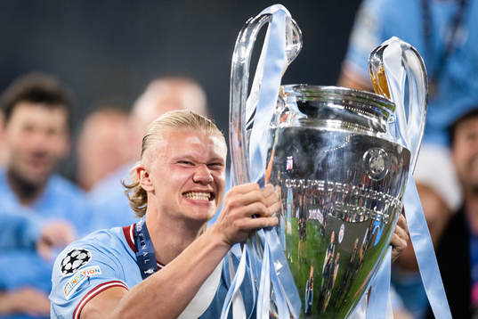 Bläddra bland fler bilder av Football, UEFA Champions League, Final, Manchester City - Inter