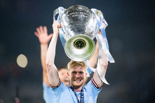 Bläddra bland fler bilder av Kevin De Bruyne