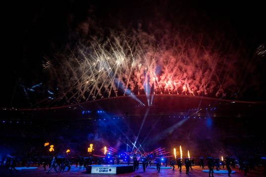 Kick-off show