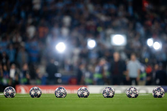 The official match balls