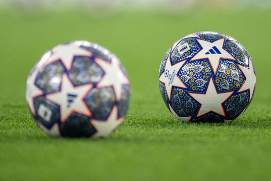 The official match balls
