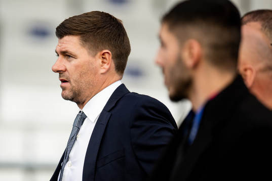 Former Liverpool player Steven Gerrard