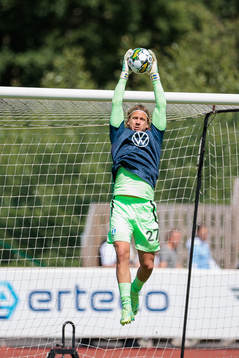Malmö FFs målvakt Johan Dahlin