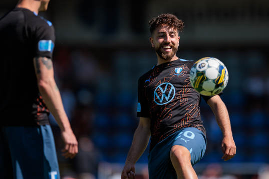Malmö FFs Moustafa Zeidan