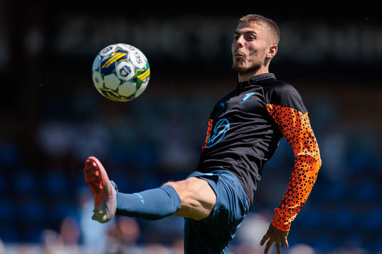 Malmö FFs Patriot Sejdiu