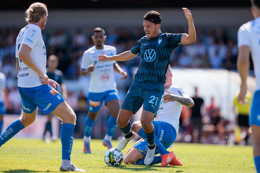 Malmö FFs Stefano Vecchia