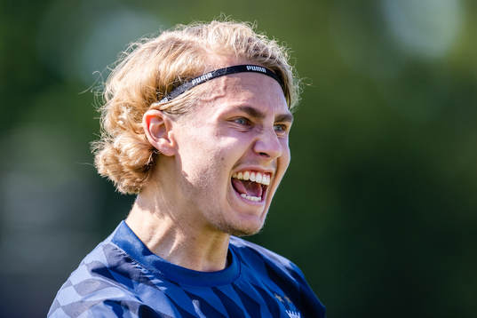 Malmö FFs Sebastian Nanasi jublar