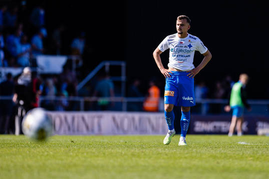 Värnamos Ajdin Zeljkovic deppar