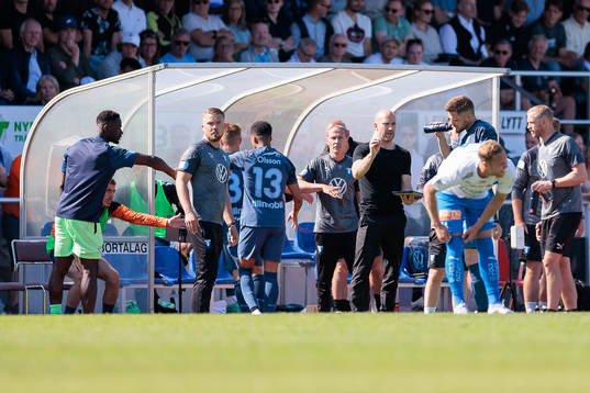 Malmö FFs tränare Henrik Rydström
