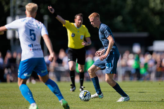 Malmö FFs Hugo Larsson