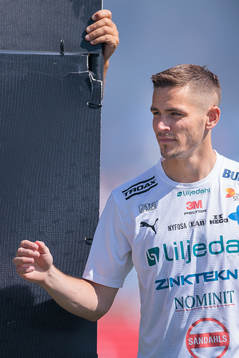 Värnamos Oscar Johansson