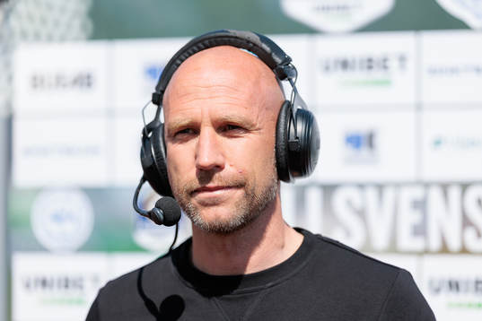 Malmö FFs tränare Henrik Rydström