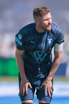 Malmö FFs Lasse Nielsen