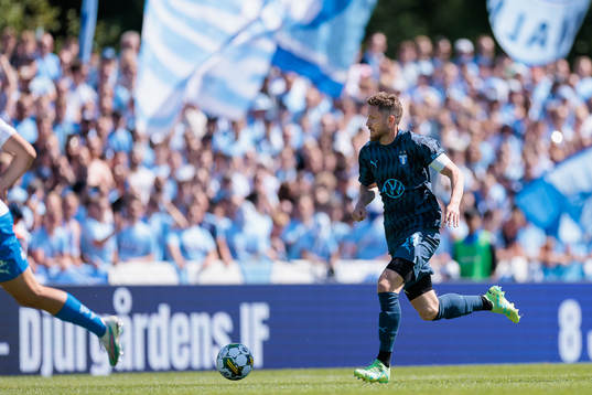 Malmö FFs Lasse Nielsen
