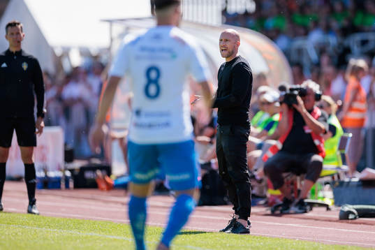 Malmö FFs tränare Henrik Rydström